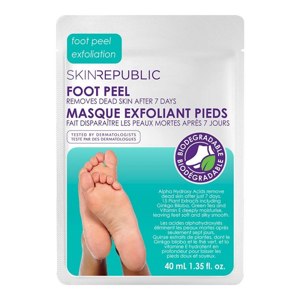 Skin Republic Foot Peel Sheet Mask - 40ml