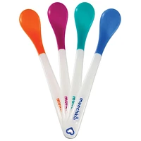 Munchkin White Hot Infant Spoons - 4 pack - 43682