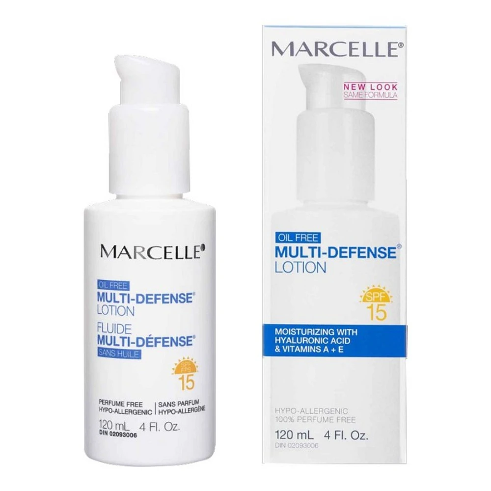 Marcelle Multi-Defense Lotion - SPF 15 - 120ml