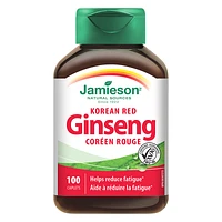 Jamieson Korean Red Ginseng - 55mg - 100 caplets