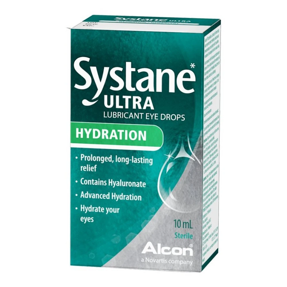 Systane Ultra Lubricant Eye Drops - Hydration