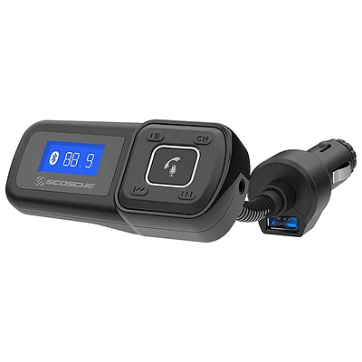 Scosche BTFreq FM Transmitter - Black - SCBTFMI