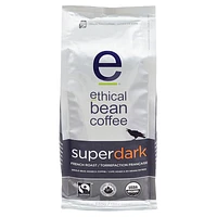 Ethical Bean Coffee - Super Dark French Roast - Whole Bean