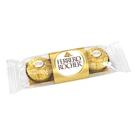 Ferrero Rocher Fine Hazelnut Milk Chocolate - 3's/37.5g