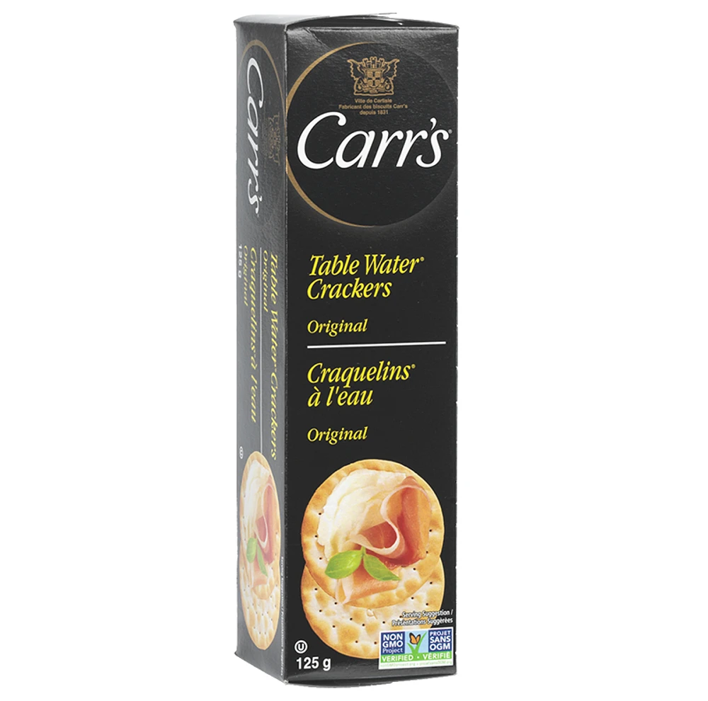 Carr's Table Water Crackers - 125g