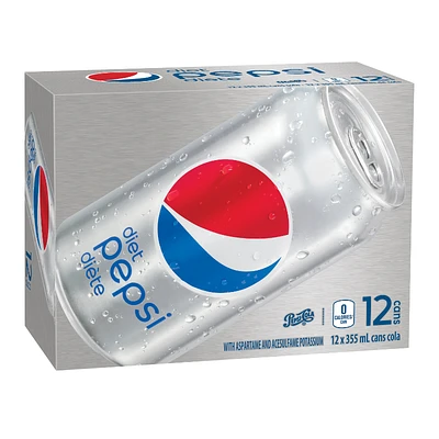 Diet Pepsi - 12 pack