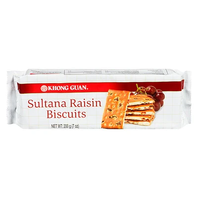 Khong Guan Biscuits - Sultana Raisin - 200g