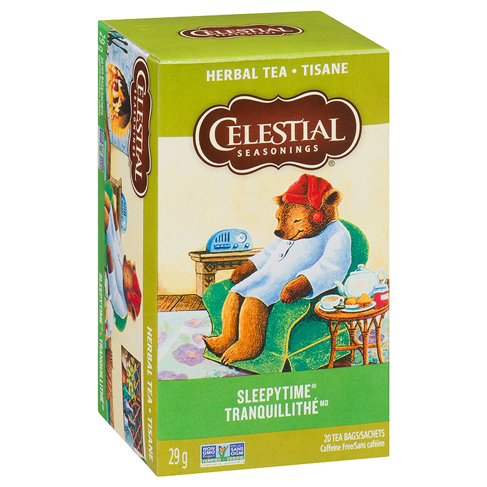 Celestial Seasonings Sleepytime Herb Tea - 20s