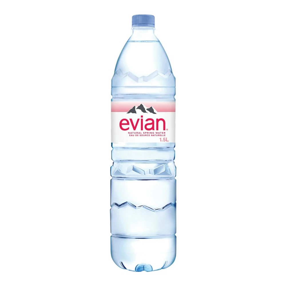 Evian Natural Spring Water