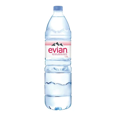 Evian Natural Spring Water