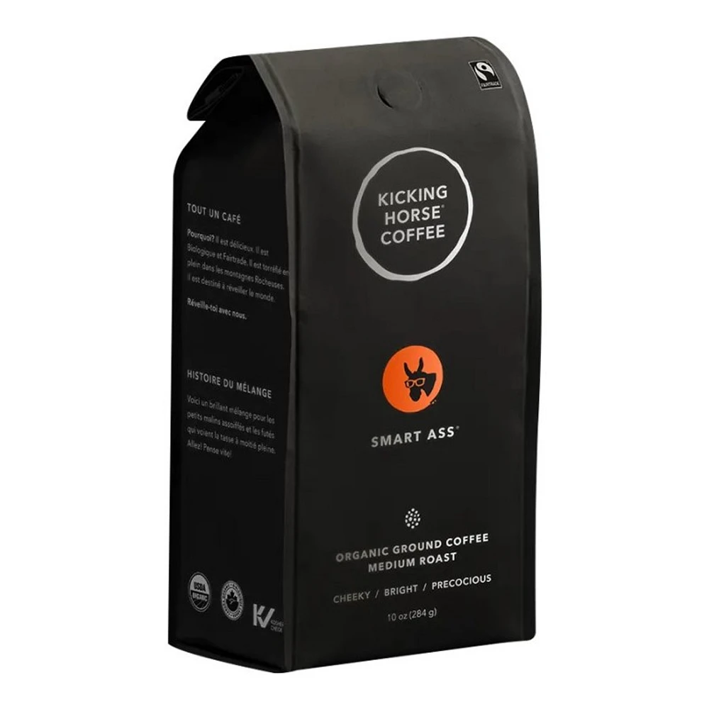 Kicking Horse Smart Ass Ground Coffee - 284g