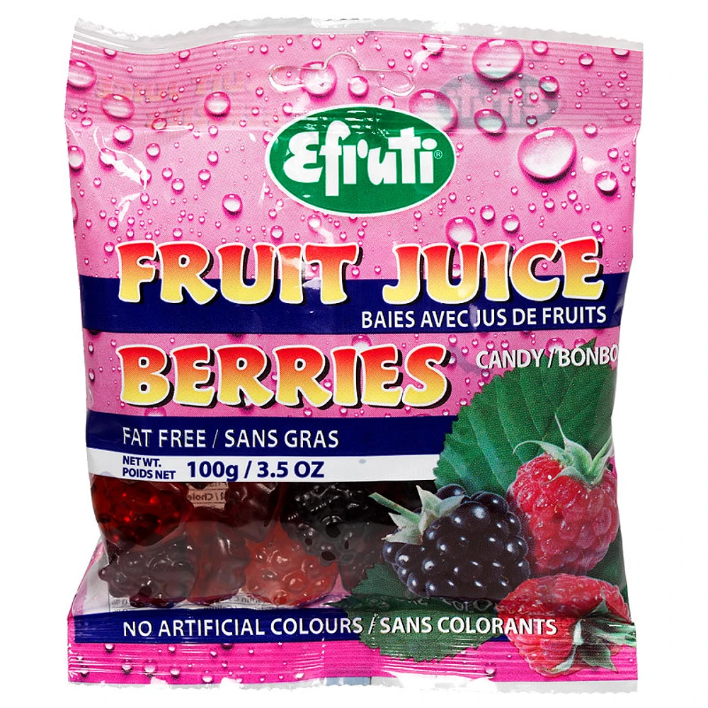 Efruti Fruit Juice Berries - 100g