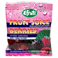 Efruti Fruit Juice Berries - 100g