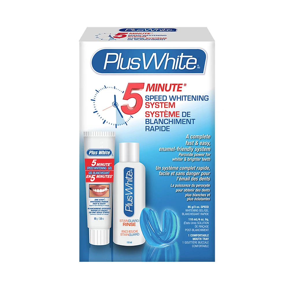 PlusWhite 5 Minute Speed Whitening System - 3 piece