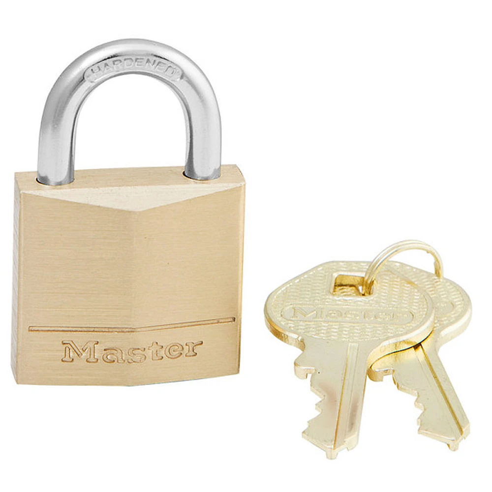 Master Padlock -30mm Solid Brass