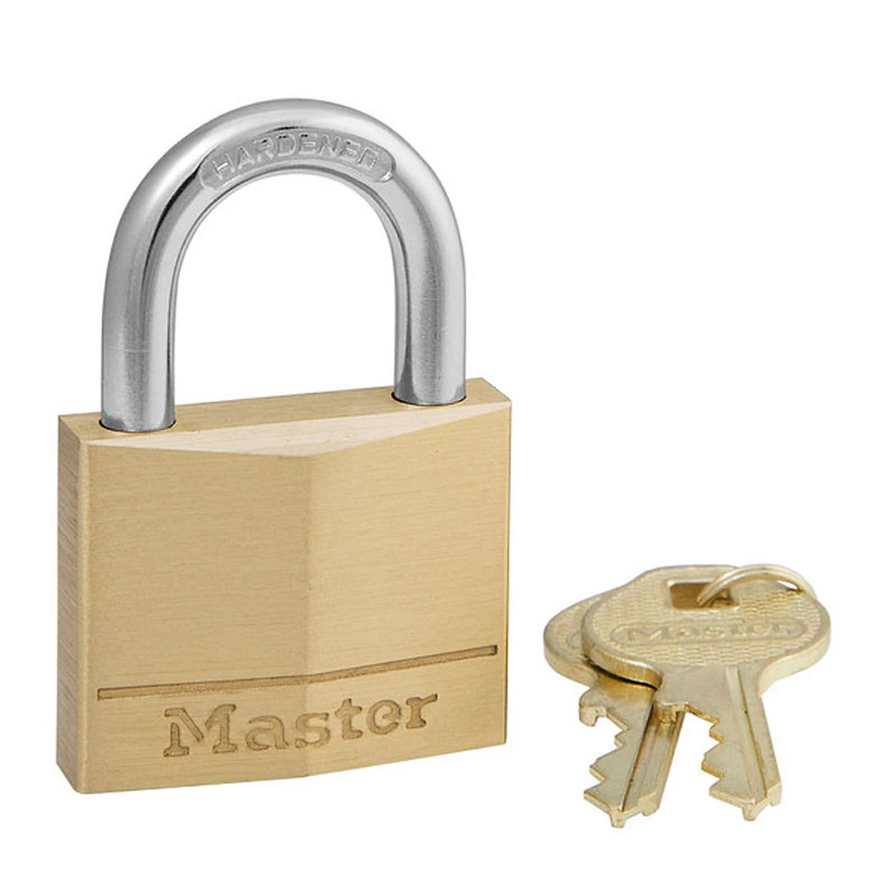 Master Padlock - 40mm Solid Brass