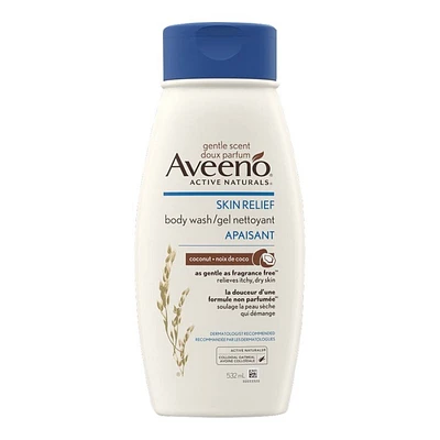 Aveeno Skin Relief Body Wash - Coconut - 532ml