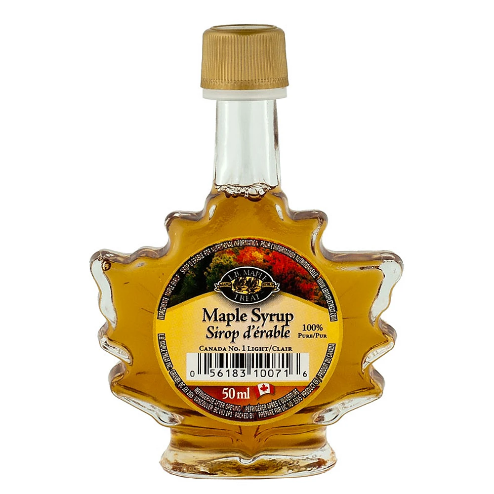 L.B. Maple Treat - Maple Syrup No.1 Light - 50ml