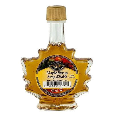 L.B. Maple Treat - Maple Syrup No.1 Light - 50ml