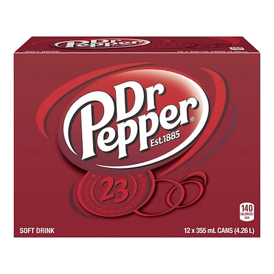 Dr. Pepper - 12 Pack