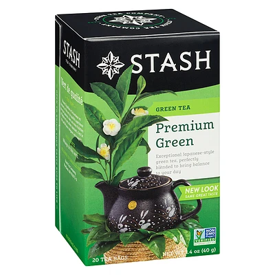 Stash Premium Green Tea - 20s