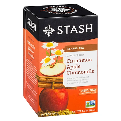 Stash Tea - Cinnamon Apple Chamomile - 20s