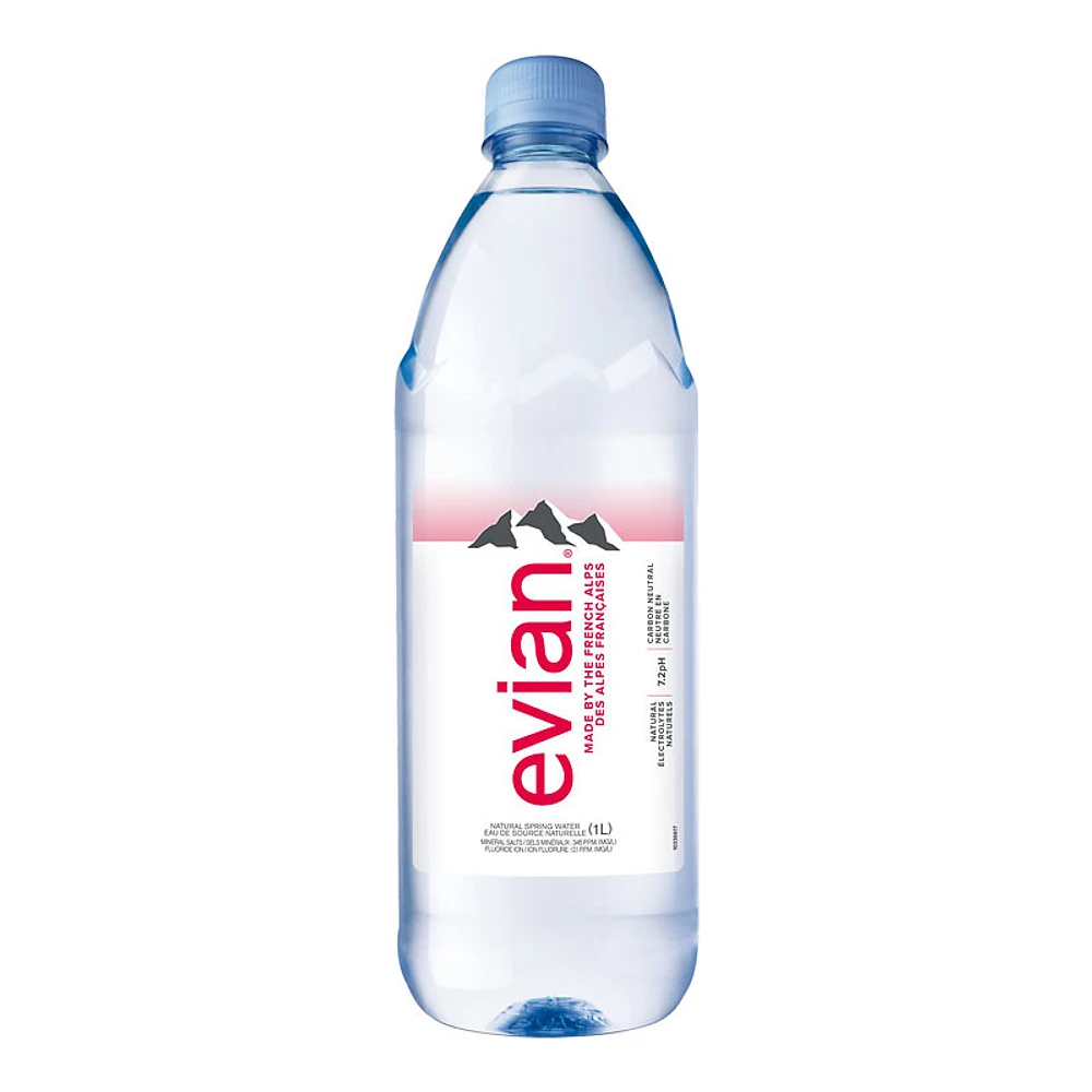 Evian Natural Spring Water