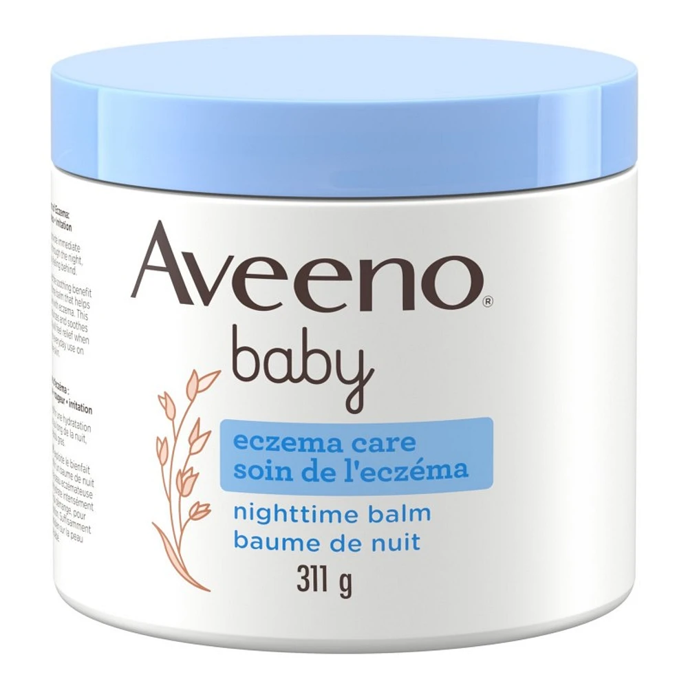 Aveeno Baby Eczema Care Nighttime Balm - 311g