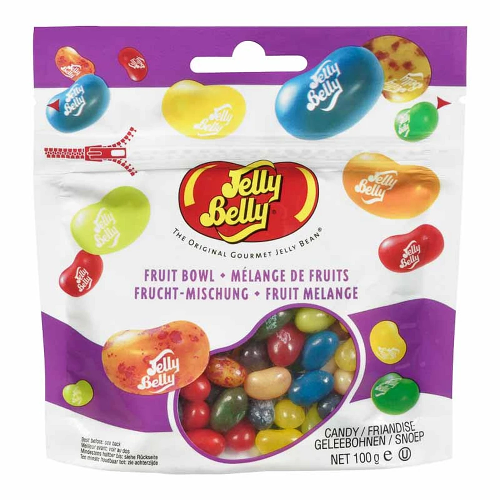 Jelly Belly Fruit Bowl Mix - 100G