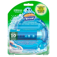 Scrubbing Bubbles Toilet Cleaning Gel - Rainshower - 38g/6 gels