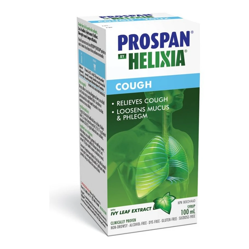 Helixia Prospan Cough Syrup - 100ml