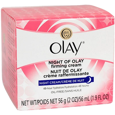 Olay Night Of Olay Firming Cream - 56g