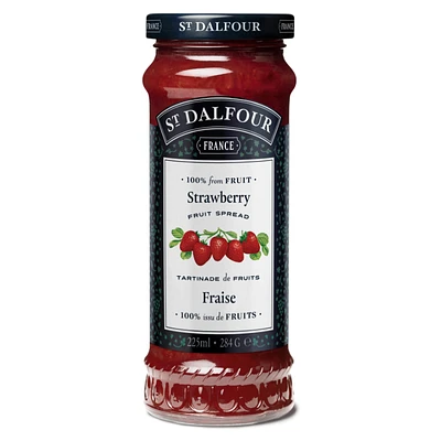 St. Dalfour Deluxe Spread - Strawberry - 225ml