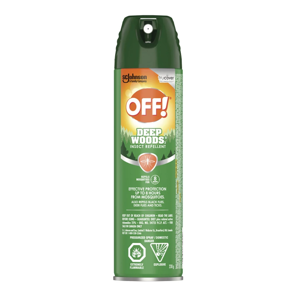 OFF! Deep Woods Insect Repellent - 230g