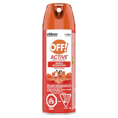 OFF! Active Insect Repellent - 170g