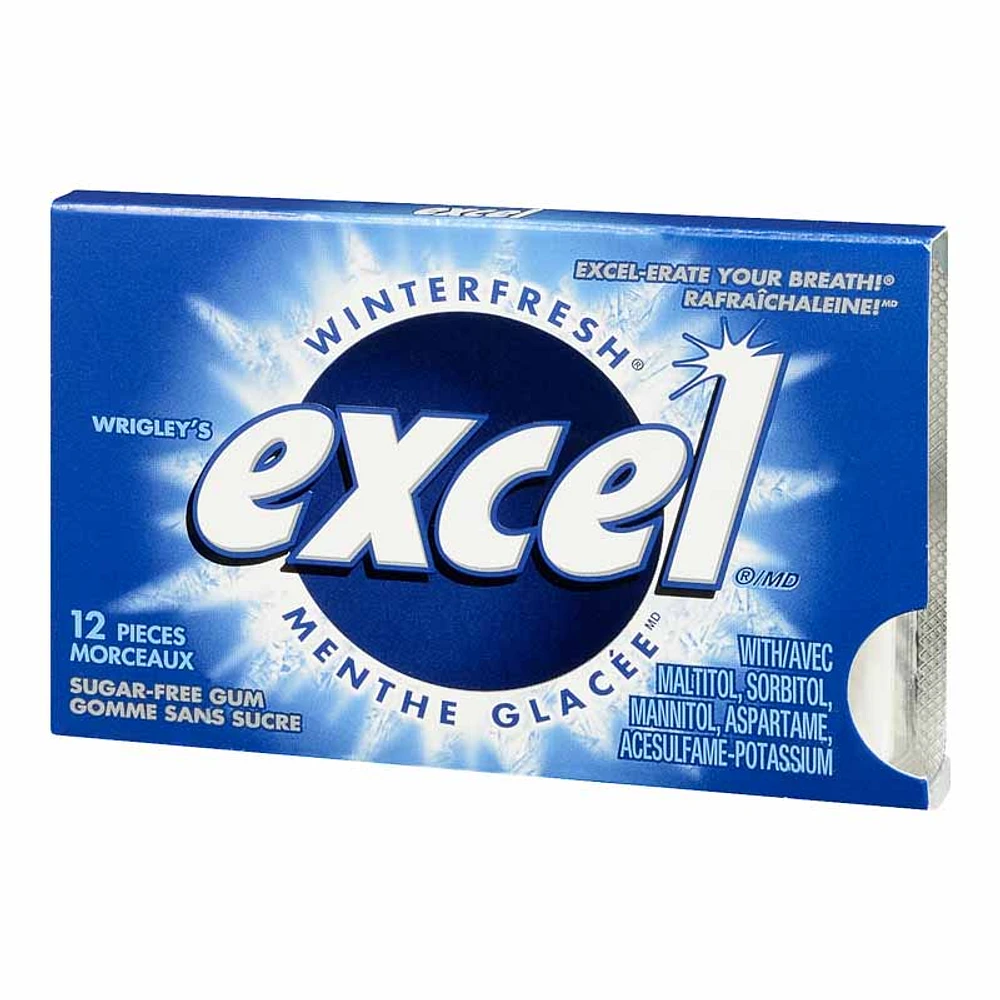 Excel Gum - Winterfresh - 12 piece