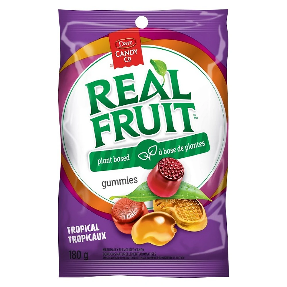 Dare RealFruit Gummies - Tropical - 180g