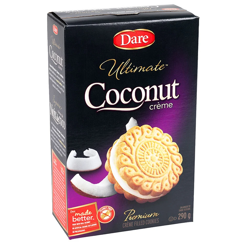 Dare Ultimate Coconut CrÃ¨me - 290g