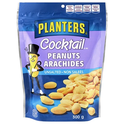 Planters Peanuts Cocktail - Unsalted - 300g