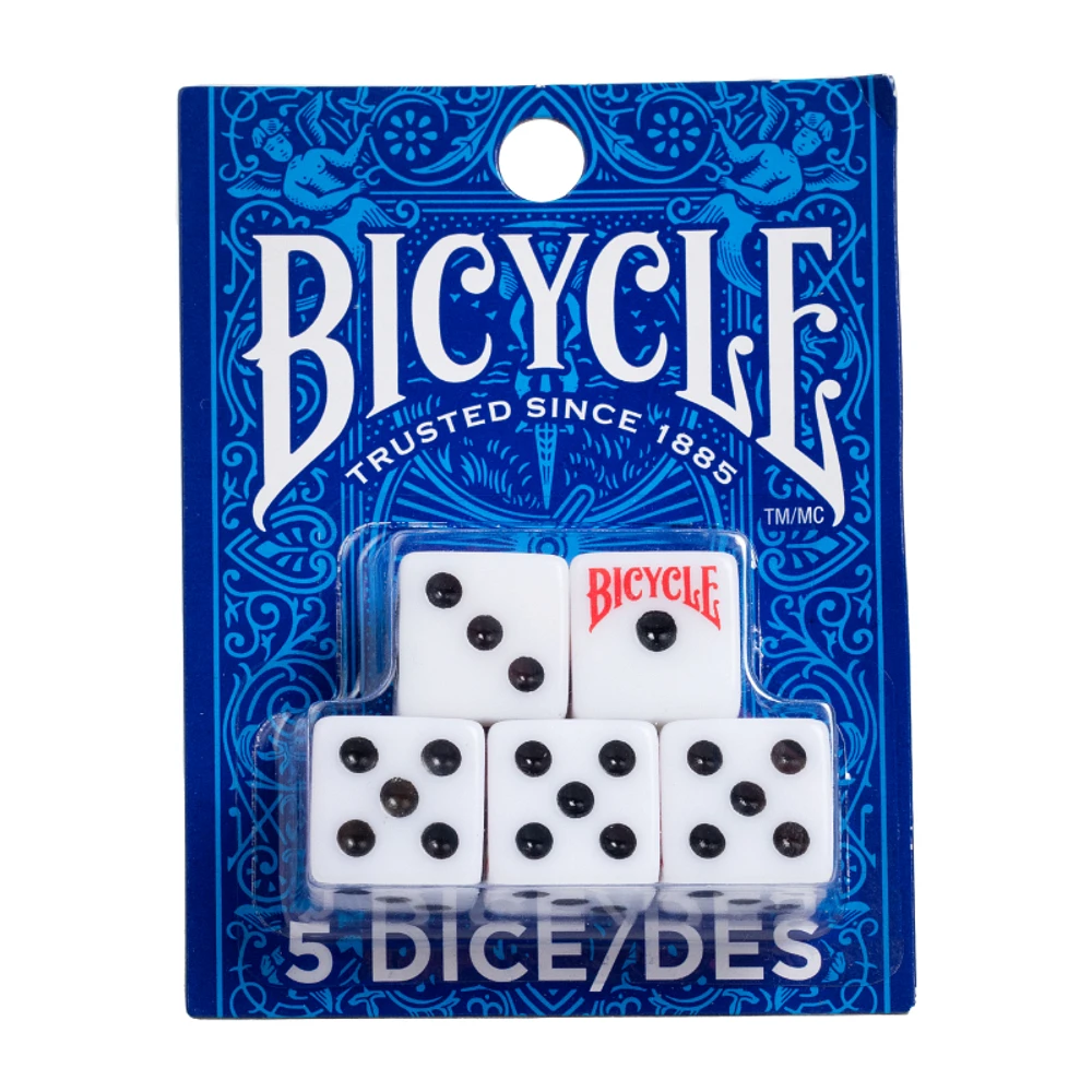 Bicycle Playing Dice Set - 5s