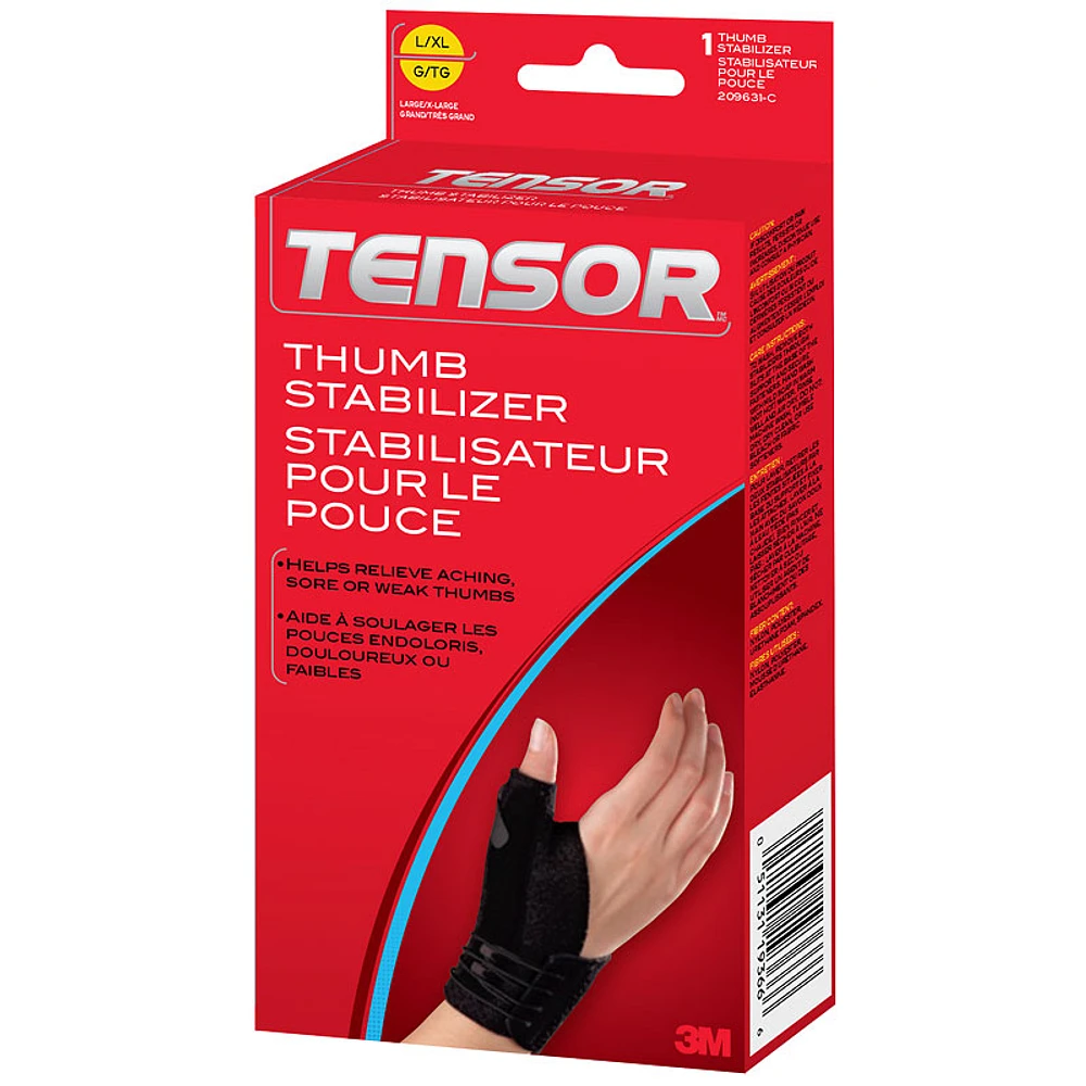 Tensor Thumb Stabilizer - Large/Extra Large