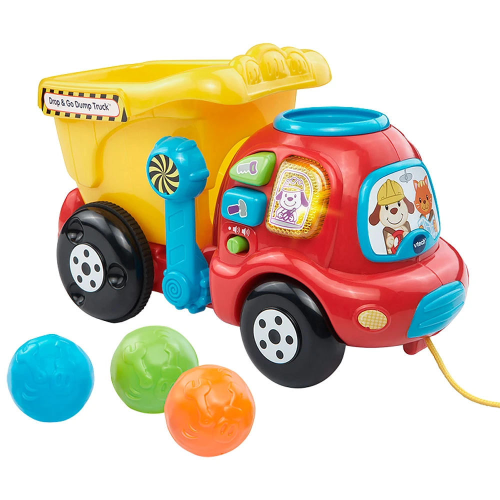 VTech Drop and Go Dump Truck