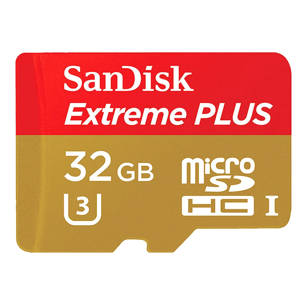 SanDisk Extreme Plus 3GB microSDHC Card - SDSQXWG-032G-CN6MA