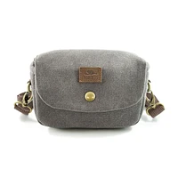 Roots73 RG10 Flannel Shoulder Bag - Grey - RG10