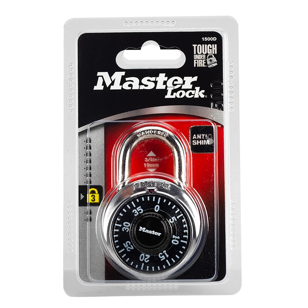 Master Combination Lock