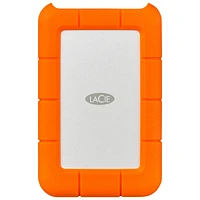 LaCie Rugged Mini 2TB USB3.0 External Hard Drive Portable - Orange