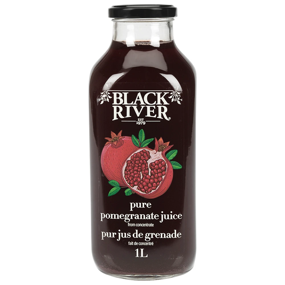 Black River Pure Pomegranate Juice - 1L