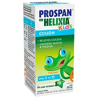 Helixia Cough Prospan Syrup - Children's - 200ml