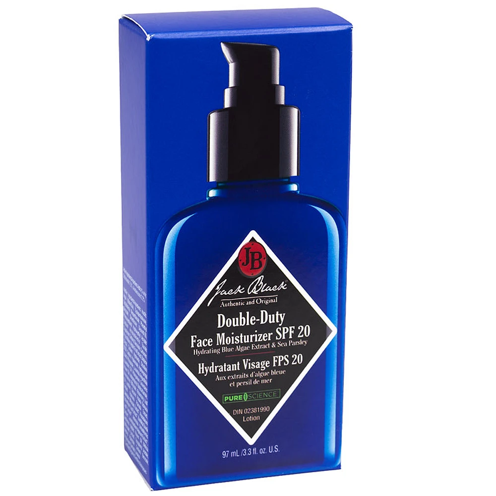 Jack Black - Double-Duty Face Moisturizer with SPF 20