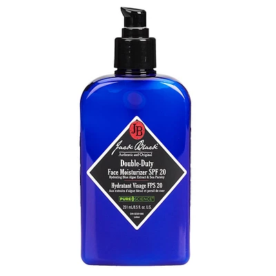 Jack Black - Double-Duty Face Moisturizer with SPF 20 - 251ml